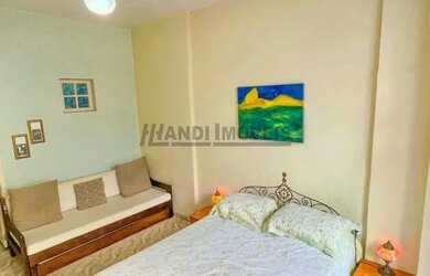 Imagem: A kitnet possui 1 Dormitório, 1 Banheiro, 40m² de Área e