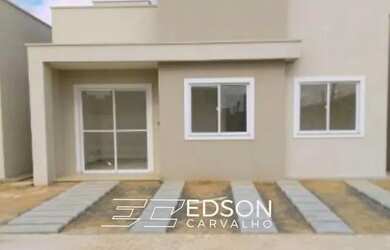 Imagem: A casa em condomínio possui 3 Dormitórios, 2 Banheiros, 2