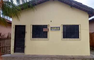 Imagem: A casa em condomínio possui 2 Dormitórios e 1 Banheiro e está