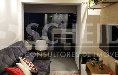 Imagem 9: Apto mobiliado 2 dorm sendo 1 suíte, lazer completo, prox metrô