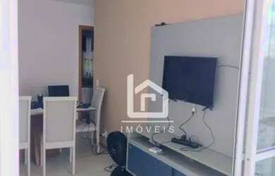 Imagem: O apartamento possui 2 Dormitórios, 2 Banheiros, 1 Vaga na