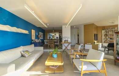 Imagem 1: Apartamento Locação 3 Dormitórios - 166 m² Moema