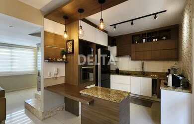 Imagem: A casa em condomínio possui 3 Dormitórios, 3 Banheiros, 2