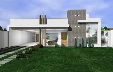 Imagem 2: Casa de condomínio térrea para venda com 160 metros quadrados com 3...