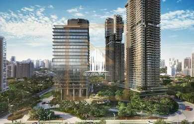 Imagem 2: Apartamento no Brooklin 78m² com 2 dormitórios e 2 vagas