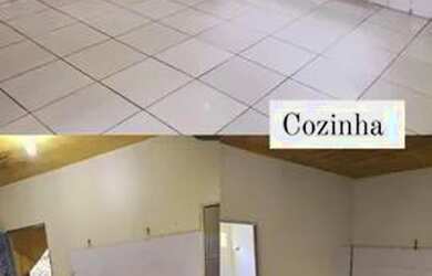 Imagem: A casa possui 1 Dormitório, 1 Banheiro, 1 Vaga na garagem e