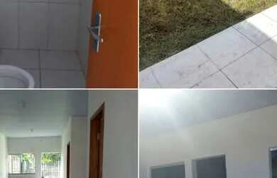 Imagem: A casa em condomínio possui 2 Dormitórios, 2 Banheiros, 2