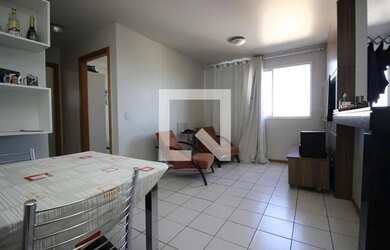 Imagem: O apartamento possui 2 Dormitórios, 2 Banheiros, 1 Vaga na