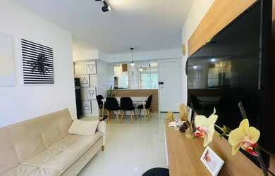 Imagem 5: Apartamento para aluguel tem 65 metros quadrados com 2 quartos