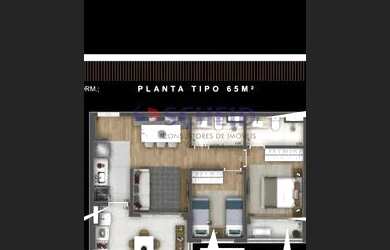 Imagem 9: Apartamento 2 dormitórios 1 suite no Atmosfera Brroklin