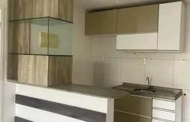 Imagem: O apartamento na cobertura possui 3 Dormitórios, 3 Banheiros