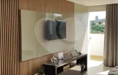 Imagem: O apartamento na cobertura possui 3 Dormitórios, 2 Banheiros