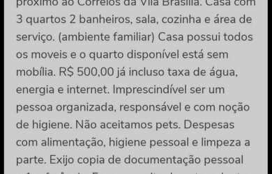 Imagem: O quarto está localizado em Setor Pedro Ludovico, Goiânia