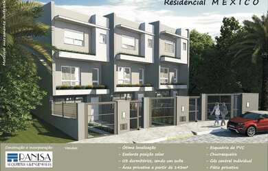 Imagem: A casa em condomínio possui 3 Dormitórios, 2 Banheiros, 2