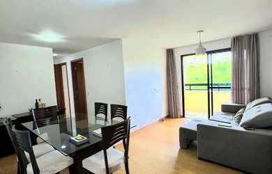 Imagem: O apartamento possui 3 Dormitórios, 2 Banheiros, 3 Vagas na