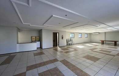 Imagem 9: Apartamento projetado, com 71,29 m². Composto por varanda, sala em L,...