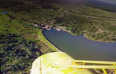 Imagem: A fazenda está localizado em Bonfinópolis de Minas, MG à