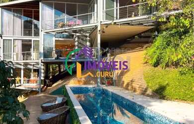 Imagem: A casa em condomínio possui 3 Dormitórios, 5 Banheiros, 5