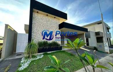 Imagem: A casa em condomínio possui 3 Dormitórios, 3 Banheiros, 4