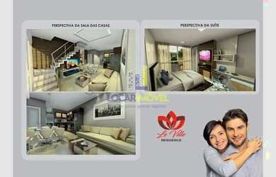 Imagem 2: Casa duplex 2 quartos sendo 2 suíte novo tortamente acabado com pisos e revestimentos 2 va