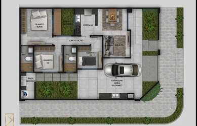 Imagem 5: Casa em Fase Final à Venda no Bairro Todos os Santos Prolongamento