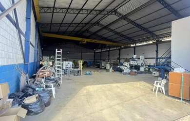 Imagem 5: Excelente Galpão com Ponte Rolante para Alugar em Igarapé MG