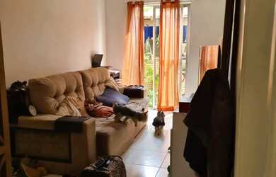 Imagem 3: Apartamento Padrão , com 2 quartos e 1 banheiros à Venda, 59 m² em...