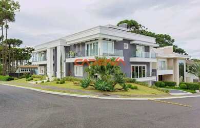 Imagem 2: Casa em condomínio fechado com 4 suítes e 6 vagas para aluguel em Pineville