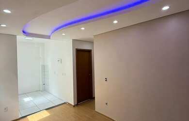 Imagem: O apartamento possui 2 Dormitórios, 1 Banheiro, 2 Vagas na