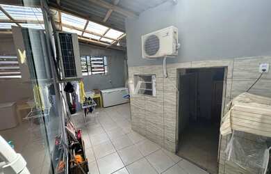 Imagem 16: Casa com pátio amplo, localizada no bairro Itararé