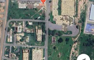 Imagem: O terreno possui 100.000m² de Área e está localizado em