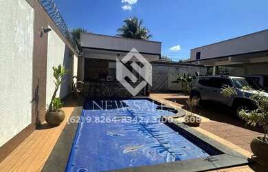 Imagem: A casa à venda possui 3 Dormitórios, 4 Banheiros, 4 Vagas