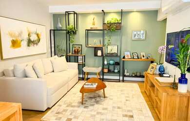 Imagem: O apartamento possui 3 Dormitórios, 2 Banheiros, 2 Vagas na