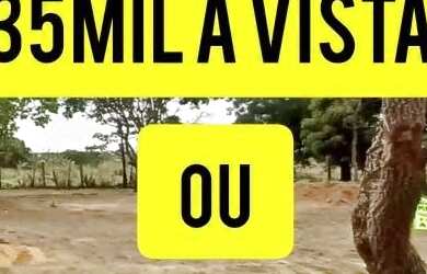 Imagem: O terreno possui 200m² de Área e está localizado em Ceilândia