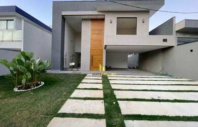 Imagem: A casa em condomínio à venda possui 3 Dormitórios, 4 Banheiros