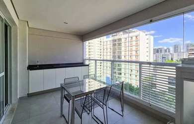 Imagem 9: Apartamento Mobiliado para Alugar no Brooklin Paulista 42m², 1 Suíte,...