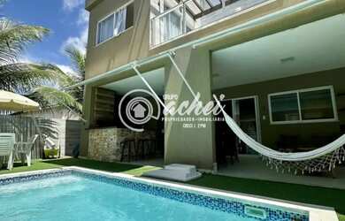 Imagem 12: Casa 4/4 nascente à venda no Alphaville Litoral Norte 2