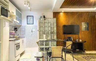 Imagem 3: Apartamento com 1 dormitório, 32 m² - venda por R$ 490.000,00 ou aluguel...