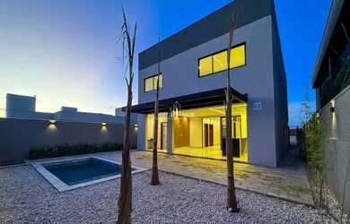 Imagem 10: Sobrado com 3 suítes plenas, além de um escritório funcional que agrega...