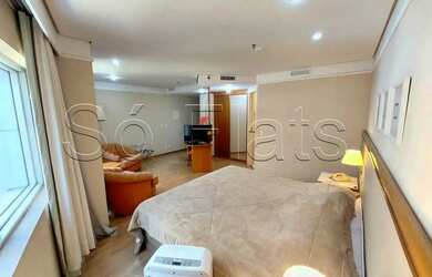 Imagem 4: Flat Radisson Vila Olímpia 31m² 1 dormitório 1 vaga para locação com entrada imediata