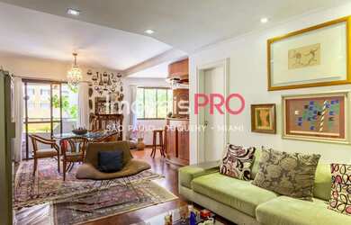 Imagem 4: Apto de 141m2 com 2 dorm, todos suites e 2 vagas no Vila Nova Conceição