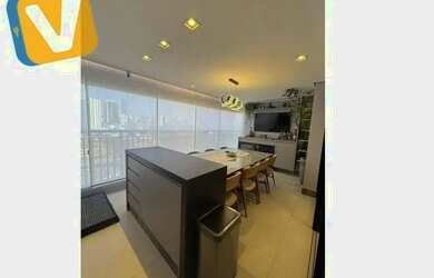 Imagem: O apartamento possui 3 Dormitórios, 4 Banheiros, 2 Vagas na