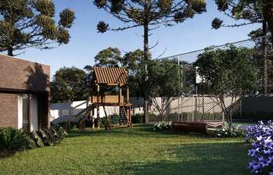 Imagem 8: SOBRADOS MODERNOS EM CONDOMÍNIO FECHADO SANTA FELICIDADE R$925.000.00