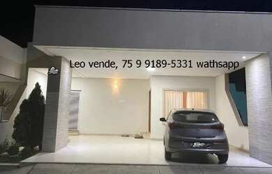 Imagem: A casa em condomínio possui 3 Dormitórios, 2 Banheiros, 2