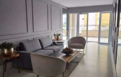 Imagem: O apartamento possui 3 Dormitórios, 2 Banheiros, 2 Vagas na