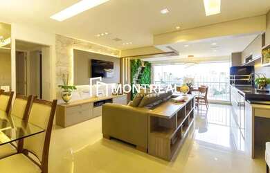 Imagem: O apartamento possui 3 Dormitórios, 3 Banheiros, 2 Vagas na