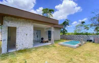 Imagem 6: Casa no Naturaville I - Abrantes - 3 quartos - Piscina Privativa - Térrea - Camaçari/BA