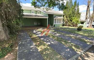 Imagem 5: Casa em Condomínio de Luxo em Alphaville, Santana de Parnaíba-SP: 3 Quartos, 1 Suíte, 3 Sa