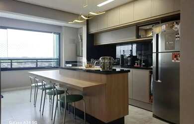 Imagem: O apartamento possui 3 Dormitórios, 2 Banheiros, 1 Vaga na