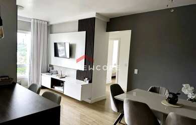 Imagem: O apartamento possui 3 Dormitórios, 2 Banheiros, 1 Vaga na